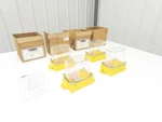 Banner 26683 BENC-4 Sensor Module Enclosure Din Rail NEMA-4X Lot Of. Fixed Price $58.99.