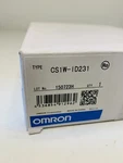 Omron Plc Input Module CS1W-ID231 CS1WID231 **ships From Usa**. Fixed Price $75.00.