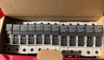 New In Box Allen Bradley Fuse Holder (qty 12) 1492-FB1C30 Ser. Fixed Price $99.98.