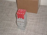 New! Allen Bradley 100S-C23EJ14C Safety Contactor 100-C23E*10 100S-F, 24 Vdc. Fixed Price $355.00.