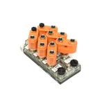 Balluff Bni IOL-104-000-K006 Sensor/actuator Hub W/ 6X Ifm EBC112 Y Splitter. Fixed Price $124.99.