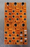T198561 Lot (6) Ifm AL2410 Io-link Module Digital Inputs M8 18-30VDC. Fixed Price $150.00.