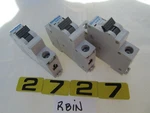Gladiator Gmcb 6A Typed Eic 60898-1 277 Vac Vdc Curcuit Breaker Lot Of 3. Fixed Price $50.00.