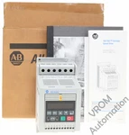 Surplus Allen Bradley 160-BA06NPS1P1 C Variable Speed Drive. Fixed Price $909.00.
