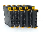 Lot Of 5 Omron GRT1-OD8-1 Digital Output Unit. Fixed Price $250.00.