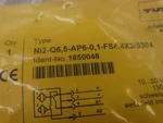 Turck NI2-Q6.5-AP6-0.1-FS4.4X3/S304 Switch. Fixed Price $138.59.