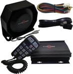 12/24V 100W All-in-one Police Siren And Speaker Kit With Multi-tones AMPLIFIER,1. Fixed Price $332.59.