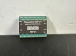 Analog Input Microperipheral Burr-brown MP21 (untested). Fixed Price $150.00.