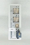 Beckhoff CU8005 0000 Industrial 4 Port Usb 2.0 Hub / Ethernet Switch Used Co. Fixed Price $204.60.