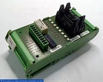 SIM1.0 Smema Interface Module Pcb SIM10U Din Rail I/o Terminal Board. Fixed Price $399.00.