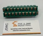 Allen Bradley 1746-RT25G Replacement Terminal Block For SLC500 I/o Modules Green. Fixed Price $14.99.