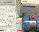 Rosemount Temperature Transmitter 0444RL2U1A1NA Span 70/210 Celsius. Fixed Price $99.99.