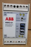 Abb NWIO-01 Watchdog & I/o Module #2. Fixed Price $249.99.