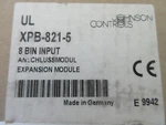 Johnson Controls XPB-821-5 Bin Input Expansion Module. Fixed Price $64.98.