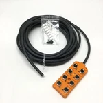 Lumberg Asb 8/LED 5-4 Actuator/sensor Distribution Box, 8-PORT, M12 5-PIN 4-POLE. Fixed Price $225.00.