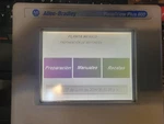 Allen Bradley 2711P-T6M8D Panelview Plus 600 Hmi & 2711P-RN8 Com Module. Fixed Price $1950.00.