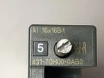 Siemens 6ES7431-7QH00-0AB0 Analog Input SM431 X 16BIT For S7/400. Fixed Price $299.00.