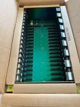 Allen Bradley 1771-A4 Slot I/o Chassis Rack With (16) 1771-WA Swing Arms, New. Fixed Price $98.00.