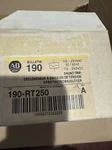 190RT250 Allen Bradley 190-RT250 Shunt Trip New. Fixed Price $99.00.