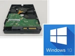 Internal Hdd Sata 3.5" 500GB Hard Drive With Legacy Windows 10 Pro Installed. Fixed Price $18.99.