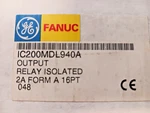 Ge Fanuc IC200MDL940A Output Relay Module. Fixed Price $299.00.