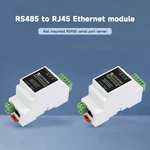 Industrial Grade RS485 To RJ45 Ethernet Module Multi-host Serial Port Server. Fixed Price $40.99.