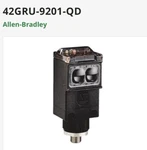 Allen Bradley 42GRU-9201-QD Ser. 20-40VAC Nsnp Photoelectric Sensor. Fixed Price $66.00.