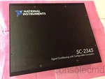National Instruments SC-2345 Signal Conditioning Enclosure W/ SCC-PWR02. Fixed Price $149.99.