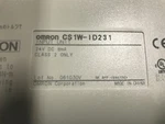Omron CS1W-ID231 24V Dc Input Unit Used Nice 30 Day Warranty (J6). Fixed Price $19.94.