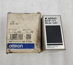 Omron 61F-11 Relay Unit Fast Shipping. Fixed Price $80.00.