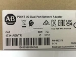 Allen Bradley 1734-AENTR Point I/o Dual Port Network Adapter Module 1734AENTR. Fixed Price $457.99.