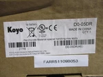 1PC New Koyo D0-05DR Direct Logic Controller. Fixed Price $378.88.