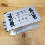 Schaffner FN351-25-33 Power Line Filter 3X440/250VAC 50/60HZ 25A 40C, 25/100/21. Fixed Price $15.79.