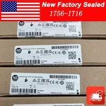 2022 New Sealed Ab Input Module 1756-IT16 / 1756IT16 Plc. Fixed Price $1324.00.