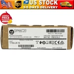 New Allen Bradley 1769-IA16 Compactlogix 16PT 120VAC Input Ser Us Free Tax. Fixed Price $182.52.