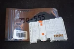 Wago 750-555 4AO 4-CHANNEL Analog Output I/o Module 20MA 12BITS #214683-DA6. Fixed Price $89.99.