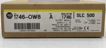 1PC New Sealed Allen Bradley 1746-OW8 Slc 500 Digital Contact Output Module. Fixed Price $189.17.