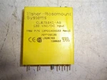 Fisher Rosemount CL6753X1-A5 Input Relay 120VAC/DC 12PO140X022. Fixed Price $17.43.