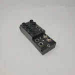 Ge Fanuc IC676PBI008-AA Input Block, 24 Vdc, Pt Used. Fixed Price $199.99.