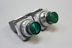 Of Siemens 52PL4HX Pilot Button Green Led. Fixed Price $59.99.