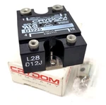 D1225 Crydom 120V 25A Solid State Relay - Next Day Option New. Fixed Price $34.99.