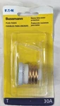 Bussmann BP/T-30 Amp Heavy-duty Time-delay Plug Fuse. Fixed Price $10.00.