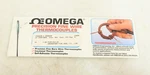 Omega P13R-010-24 Precision Fine Wire Thermocouples. Fixed Price $121.68.