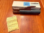Jackson Electrode Streamlined Holder Model JH-2 Featherlight Nos. Fixed Price $34.95.