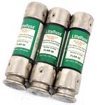 Lot Of 3 - FLNR60 Littelfuse Amp Class RK5 Next Day Option. Fixed Price $34.99.