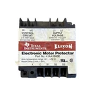 Texas Instruments Klixon Electronic Motor Protector 41AA1600E Used. Fixed Price $54.99.