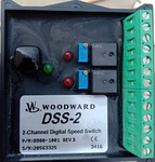 Woodward 8800-1001, Two Channels Digital Speed Switch (DSS-2)- Control. Fixed Price $1180.00.