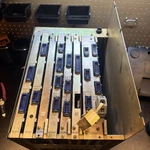 Okuma Opus 5000 Cpu/if Rack. M3,M2,M0,A1,SO,FBO,EP3/EPO. Fixed Price $850.00.