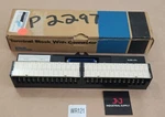 *new* Fuji Electric AU-CW51B1-03 Terminal Block W/ Connector UI60V + Warranty!. Fixed Price $135.00.