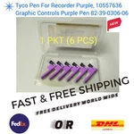 Tyco Pen For Recorder Purple, 10557636 Graphic Controls 82-39-0306-06. Fixed Price $75.00.